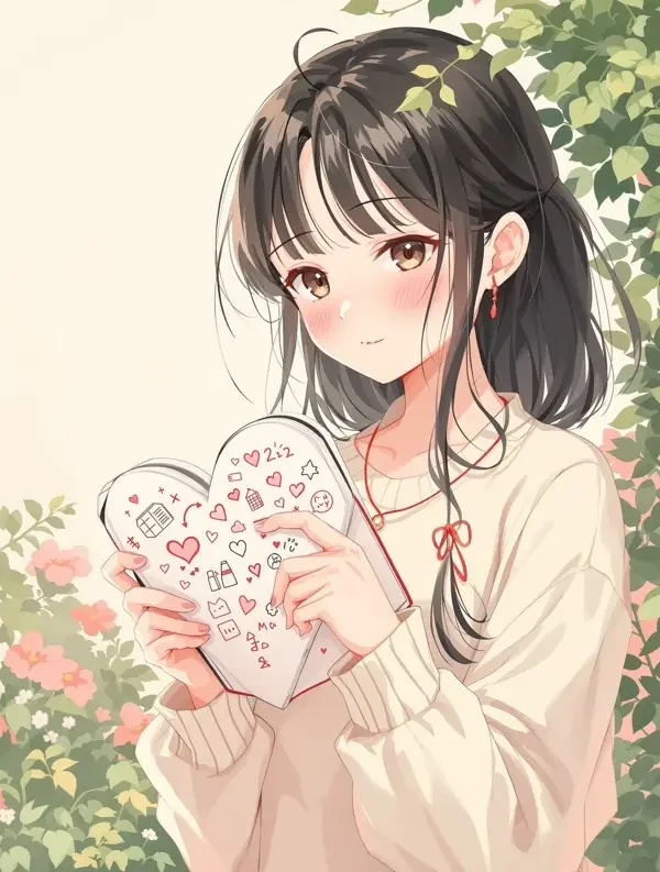 恋恋笔记本 漫画封面